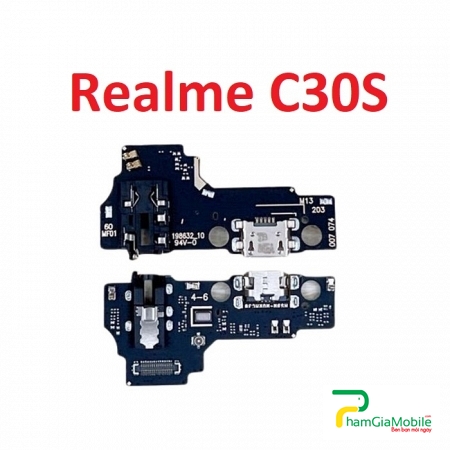 Thay Cụm Sạc, Chui Sạc Oppo Realme C30S Sạc Chập Chờn, Không Vào Pin